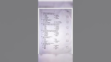 General Science solved paper #itzrafiq #seba #shorts #ytshort #education #mcq #halfyearlyexam2023