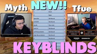 New Keybinds From Mythtfue 2018