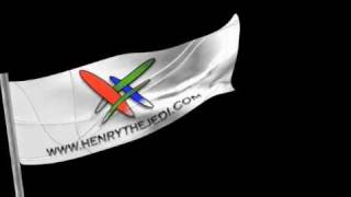Tutorial 11 Preview - Realistic Flag using only 3D Studio Max