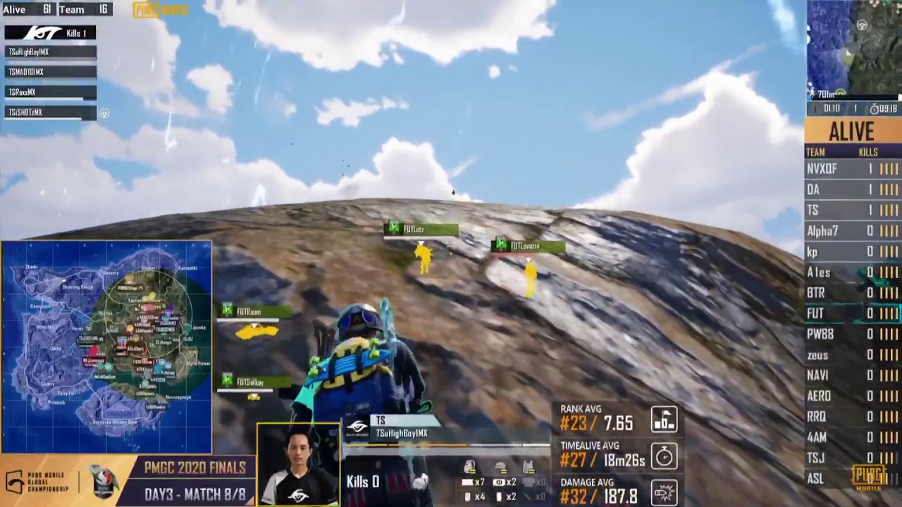 Team Secret uHighBoy 1v4 vs Futbolist