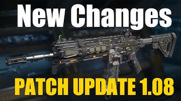 Call Of Duty Black Ops 3 Multiplayer - "New Changes" - (Patch Update 1 08) (BO3 Multiplayer)