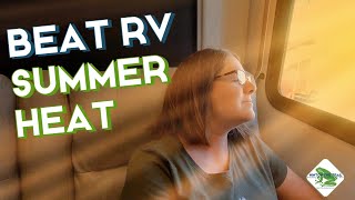 How to Keep Your RV Cool in Summer | 15 Tips to Cool Your RV in Hot Weather