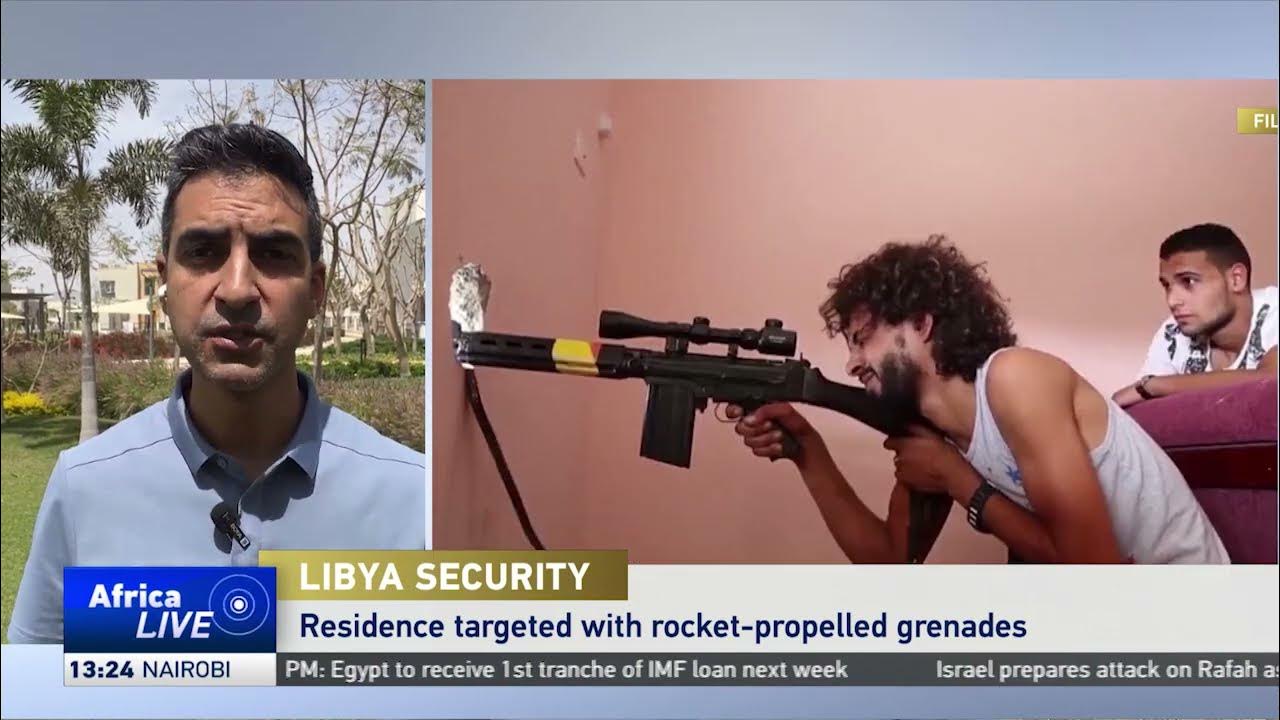 Libya PM’s residence attacked, no casualties reported T