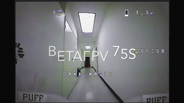 BetaFPV 75S - Gate Practice Through The WHS