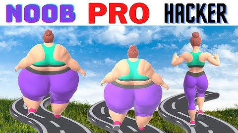 Noob vs Pro vs Hacker vs God In Fat 2 fit Gameplay by Quick Games
