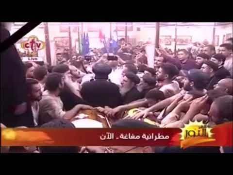الأنبا أغاثون أسقف مغاغة يشتم والد أحد الشهداء