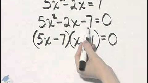 Beginning and Intermediate Algebra Ch 11 Ex 1