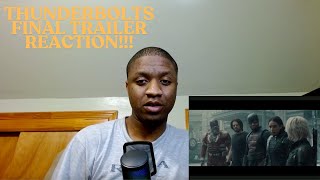 Marvel Studios’ Thunderbolts* | Final Trailer | In Theaters May 2 REACTION!!!