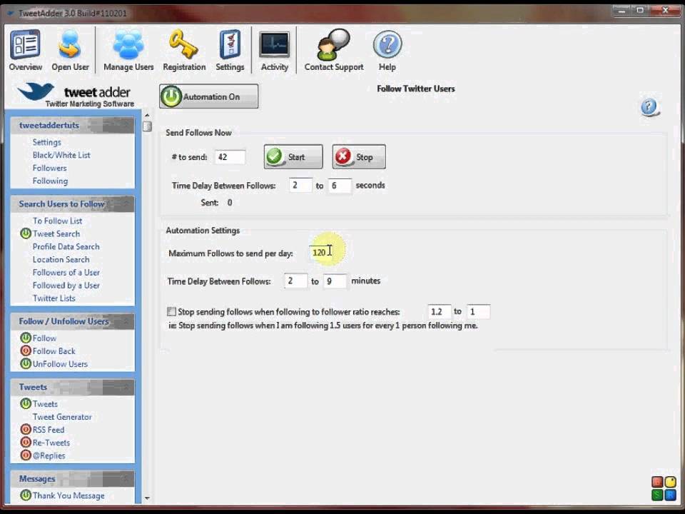 TweetAdder Review - Grow your Twitter Followers