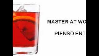 MASTERS AT WORK - PIENSO ENTI