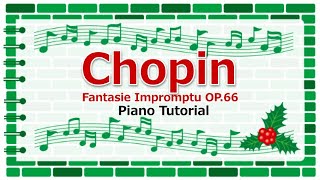Chopin-Fantasie Impromptu Piano Tutorial【Impromptu No.4 OP.66】/ショパン幻想即興曲 弾き方・練習法 Chopin-Fantasie Impromptu Piano Tutorial【Impromptu No.4 OP.66】/ショパン幻想即興曲 弾き方・練習法
