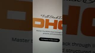 Hum launch kar rahe hain live Full Stack Cohort with Code Ki Pathshala  #fullstackacademy #fullstack