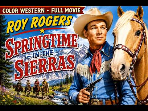 Springtime in the Sierras (1947) | FULL MOVIE | Roy Rogers & Jane Frazee - IN COLOR