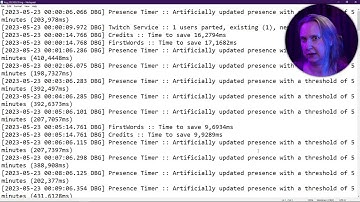 Debugging stream, found the culprit (2023-05-29)