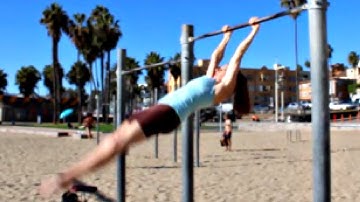 Gymnastics Glide Kip From A Swing With Coach Meggin!