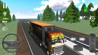 Cargo Transport Simulator - Mobile Gameplay | Modify Truck ScanLine - Truck Games screenshot 4
