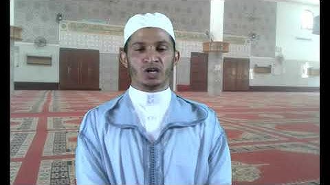 آيات بينات من سورة النبأ يتلوها على مسامعنا القارئ  عيسى خرتيتي إمام مسجد أنس بن مالك