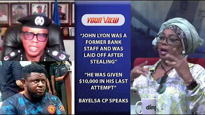 CP Bayelsa State Reveals How John Lyon Kidnapped H...