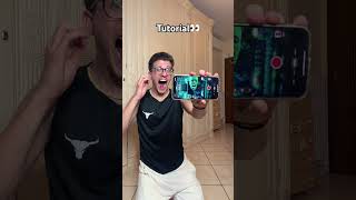 TUTORIAL alien Gif #TREND 😳🍆🤮#trend #magic  #backstage #creative #lol #shorts#tutorial