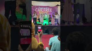 Car Free Night  Medley Lagu Daerah  All Vocal Student Kindi  School