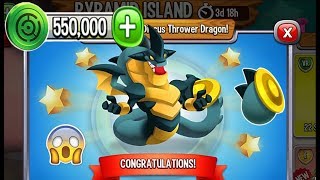 Dragon City - Discus Thrower Dragon [Pyramid Island | Completed 2018] screenshot 5