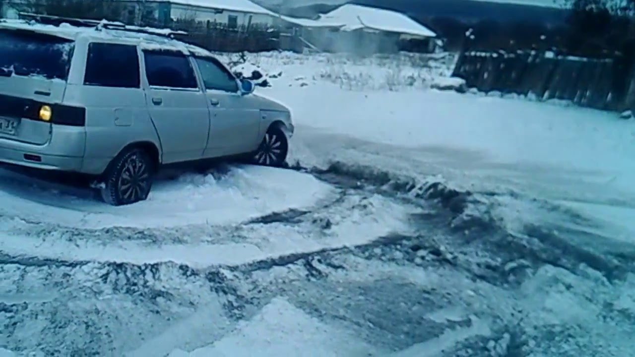 Приора снежка дтп