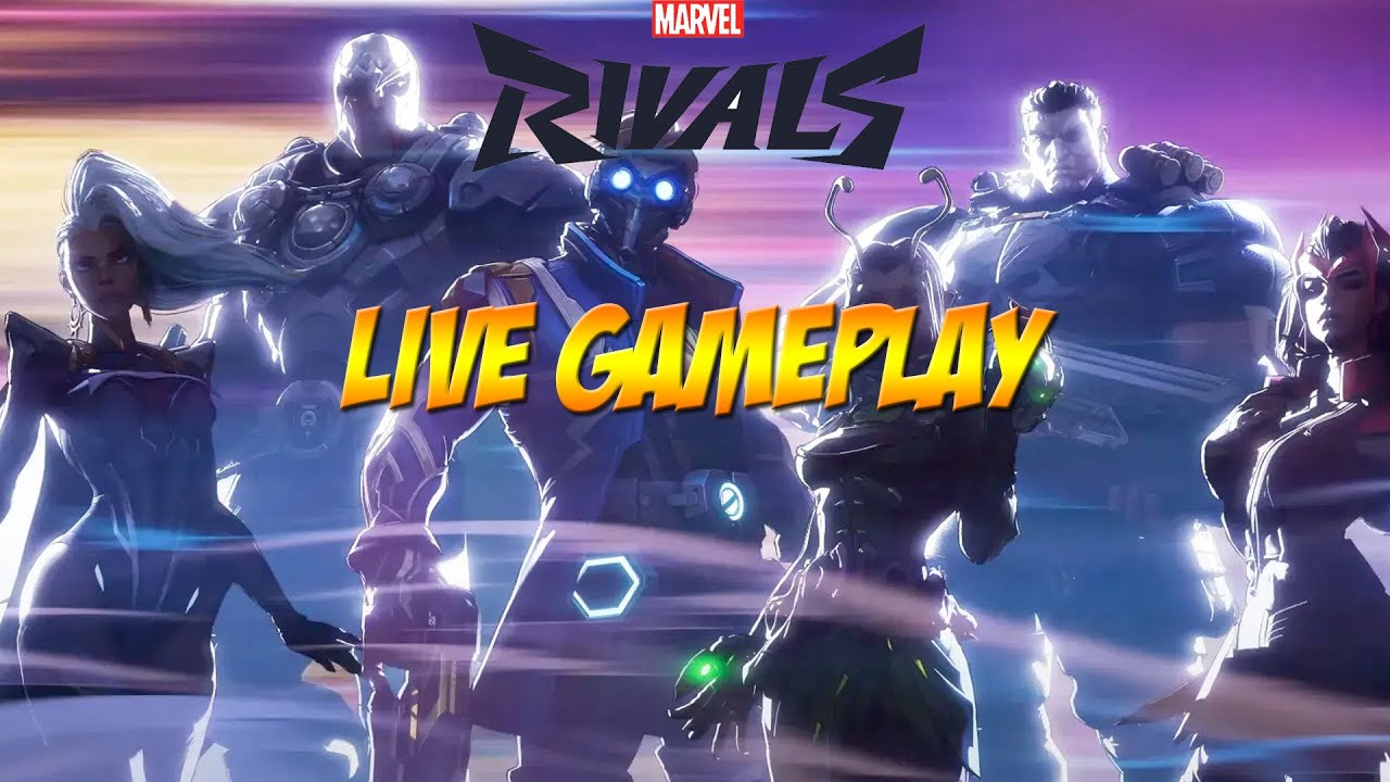 Marvel Rivals Live Gameplay! - YouTube