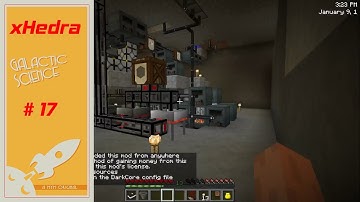 Galactic Science #17 - Minechem Fusion and Builder Block Quarrying - 1 Quest