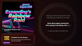 Expanding's Rainbow Raid – TeaWithAdri Hype Train Song