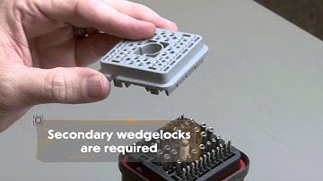 DEUTSCH DRB Series Connector Instructions