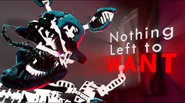 [FNAF/SFM] ➤ Nothing Left to Want | Collab Part for SFlickM
