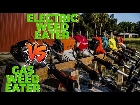 Video: Which Trimmer Is Better: Electric Or Petrol? Comparison Of A Petrol Cutter And An Electric Grass Cutter. What Is The Best Choice? Reviews