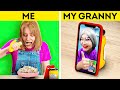 My GRANNY Loves IT! TikTok Trends, New Gadgets and Cool Hacks by 5-Minute Crafts LIKE