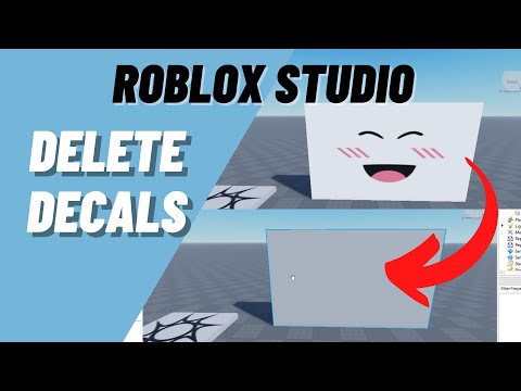 How To Delete A Decal On Roblox