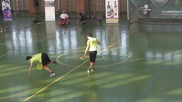 Freestyle Frisbee Diff Made Easy: Sequence