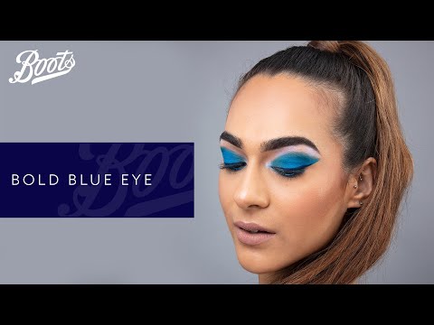 Make-up Tutorial | Bold Blue Eye | Boots UK