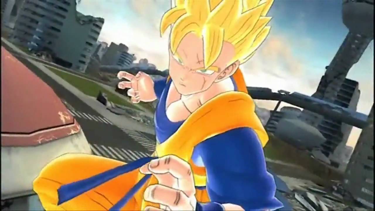 Dragon Ball Raging Blast 2 New Trailer PV2!! HD (Future Gohan, Nail & More) - YouTube