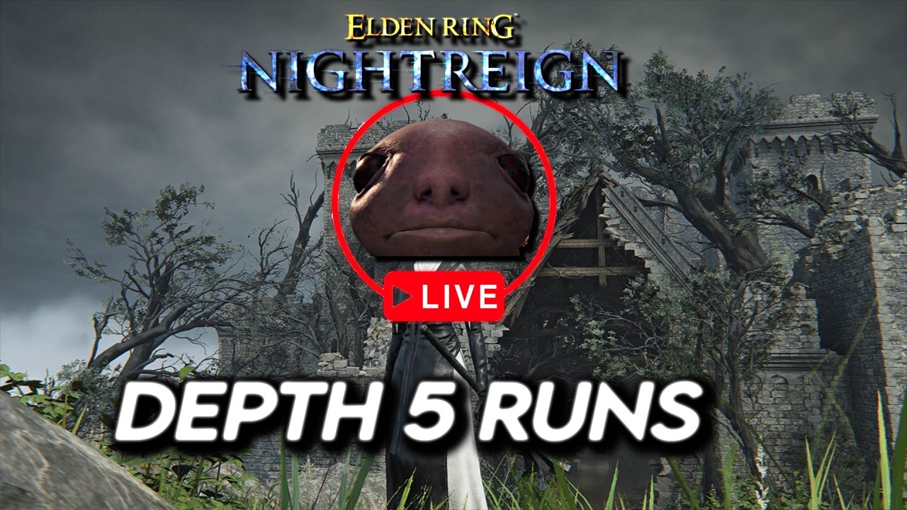 0-9999 Randomizer !nuzlock - Elden Ring Nightreign  !newvideo !discord