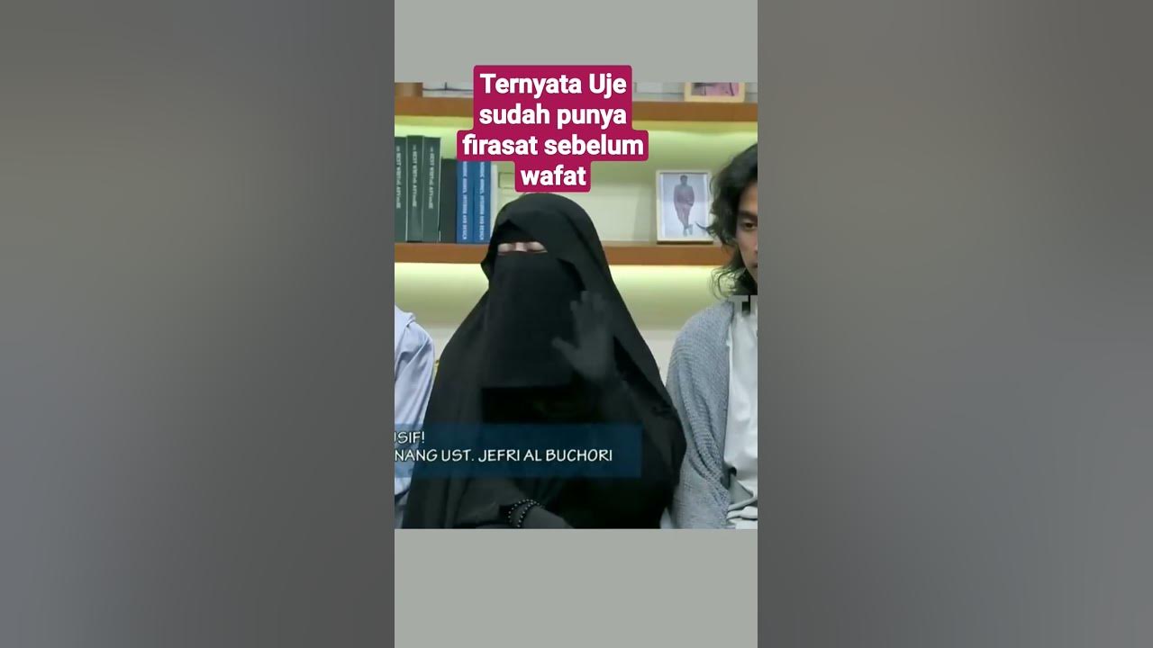 pesan ustadz Jefry ke umi pipik ternyata adalah firasat. #shorts