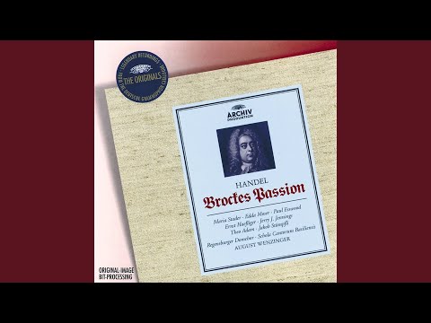 Handel: The "Brockes" Passion - 14. "Gift und Glut" (Petrus)