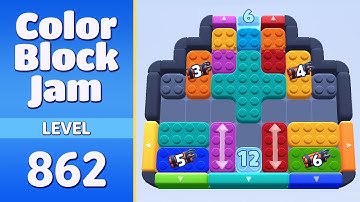 Color Block Jam Level 862