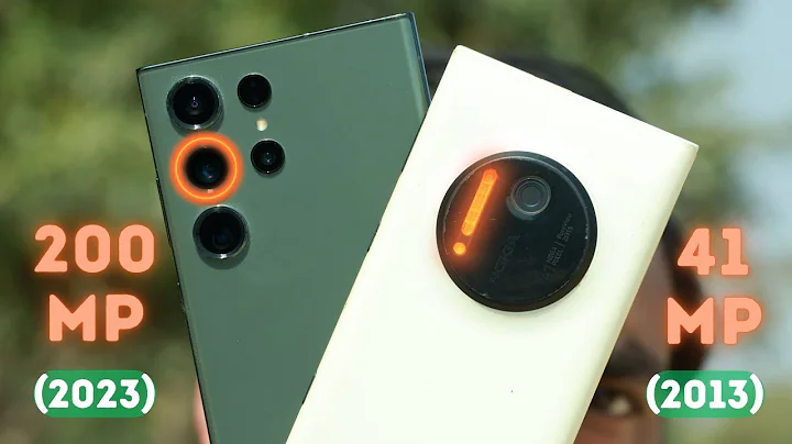 Nokia Lumia 1020 vs Samsung Galaxy S23 Ultra Camera Test - 天天要聞