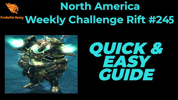 Diablo 3: NA Challenge Rift #245 - Quick & Easy Guide - Maps & Everything you need for a quick time!