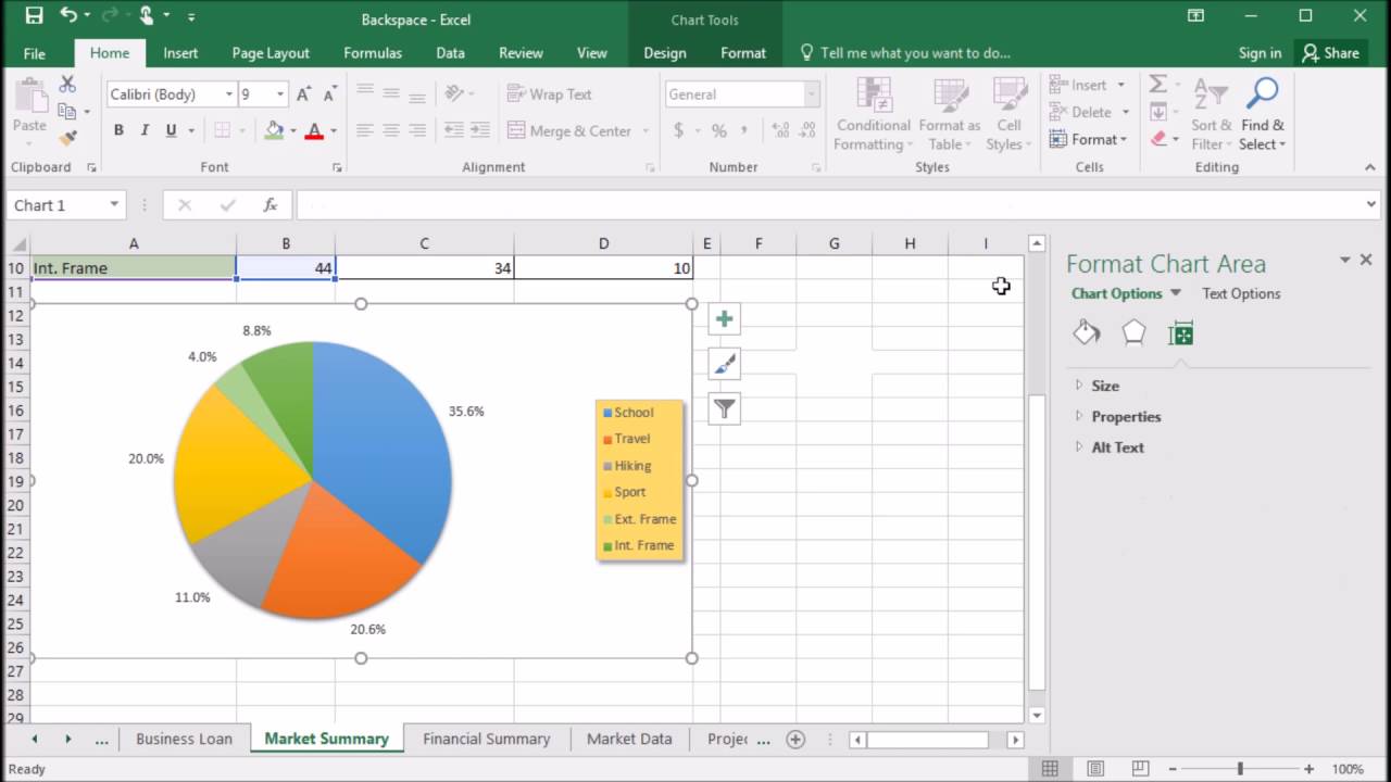 How To Change Chart Colors In Excel