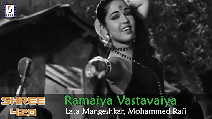 Ramaiya Vastavaiya - Lata Mangeshkar, Mohammed Raf...