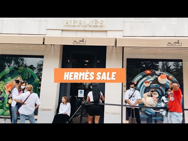 My Experience at the Hermes Sample Sale — THRIFT & TELL