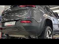 Неисправность чек Jeep Cherokee KL 2014 Trailhawk 2.4 бензин