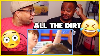 We Had NO IDEA😆| BTS spilling tea about each other NON - STOP REACTION!!