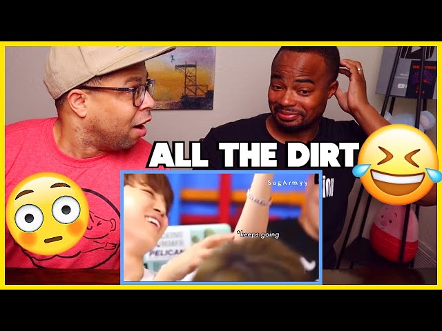 We Had NO IDEA?| BTS spilling tea about each other NON - STOP REACTION!!