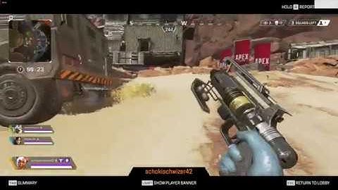 Apex Legends - German Aimbot Users 20+ Kills | EU SERVER